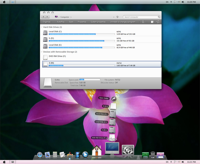 Mac os x yosemite download for windows 8.1