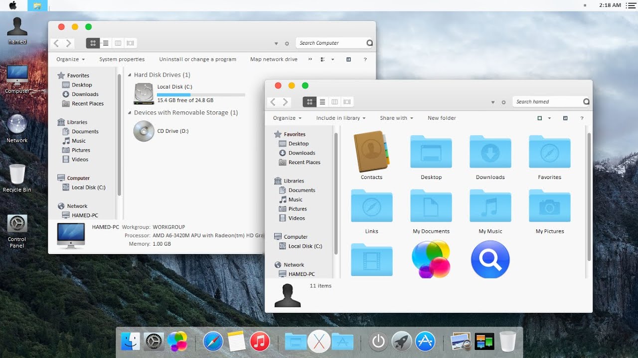 Mac os x 10.5 download for windows 7